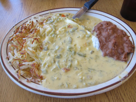 Huevos rancheros