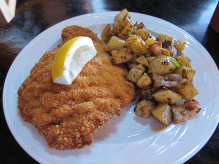 Wiener schnitzel