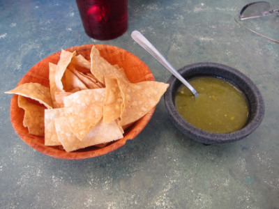 Chips and salsa