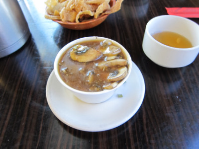 Hot and sour soup