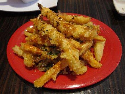 Shrimp tempura