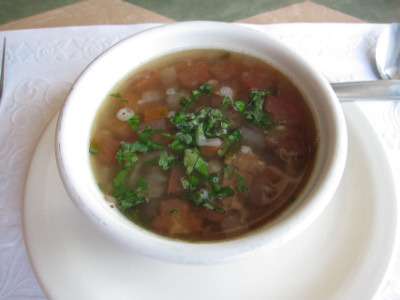 Lent special lentil soup