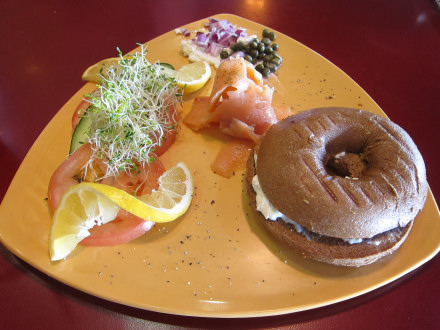 3D lox bagel