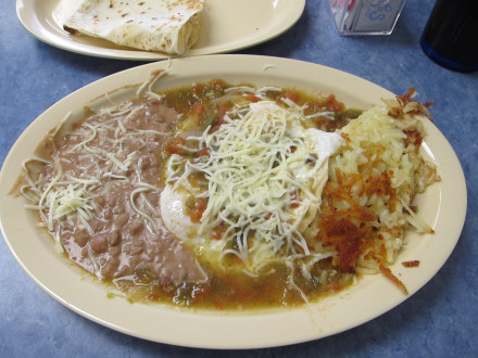 Huevos rancheros