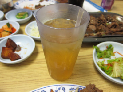 Korean iced tea