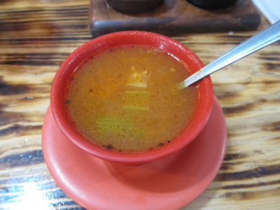 Fish soup