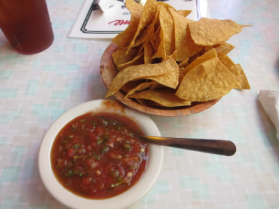 Chips and salsa