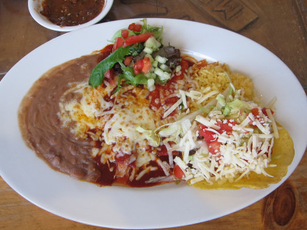 Mexican plate with tamal