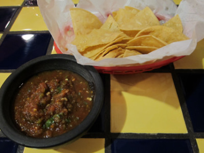 Chips and salsa