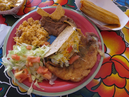 Super Mexican Plate