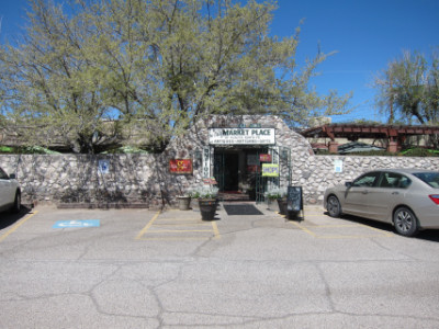 Magic Bistro entrance