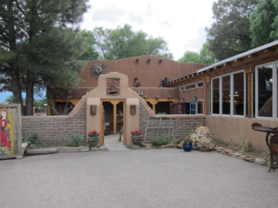 El Bruno's front entrance area