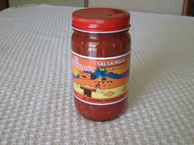 El Bruno's salsa