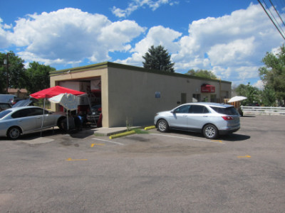 Restaurant and auto repair shop