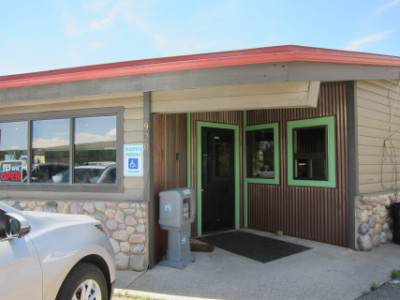 Entrance to MEE Hmong Cuisine