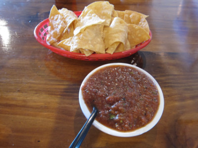 Chips and salsa