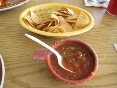 Chips and salsa