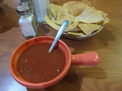 Chips and salsa