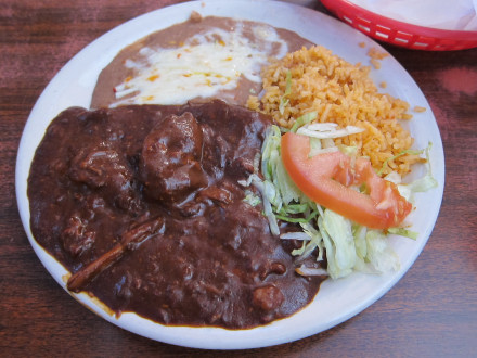 Chicken mole