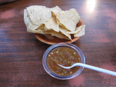 Chips and salsa