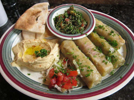 Cabbage roll plate