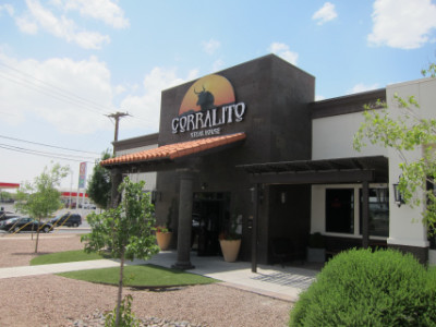 Corralito Steak House on Zaragoza Rd.