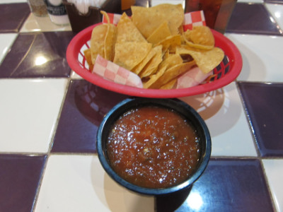 Chips and salsa