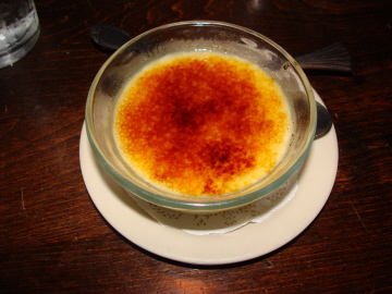 Creme brulee