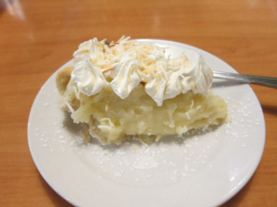 Coconut pie