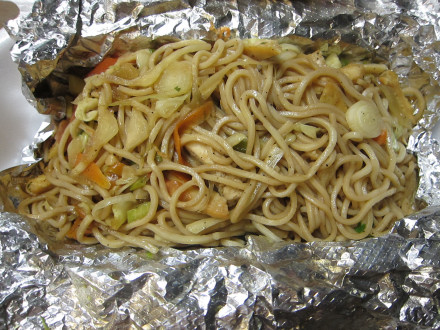 Chicken chow mein