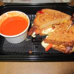 Bambino sandwich at Grilled Cheese Society, a virtual restaurant