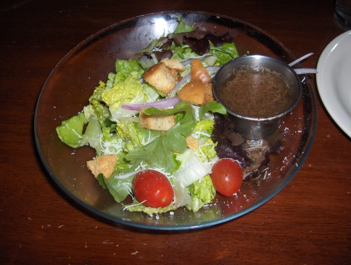 House salad from the early 2000's