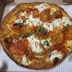 Margherita pizza