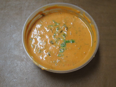 Tomato basil soup