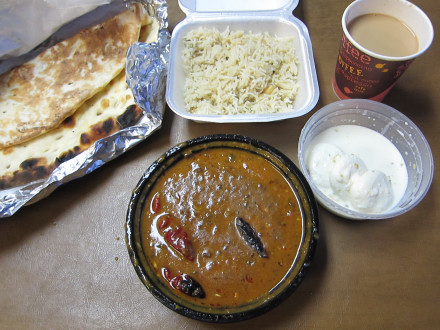 Dal makhani from the Punjab region