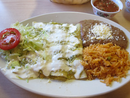 Enchiladas suizas