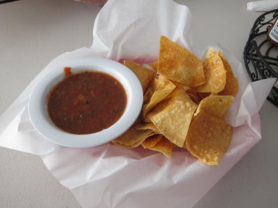 Chips and salsa