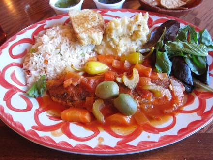 Filete veracruzano from Carnitas Queretaro