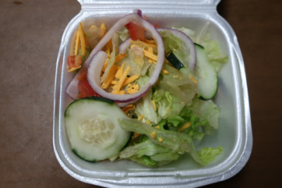 Salad at Pizza Inn