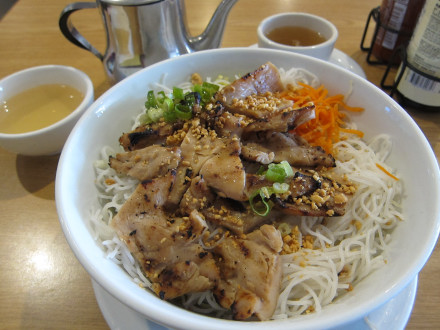 Vermicelli bowl with chicken has been my "go to" dish at Pho-ever