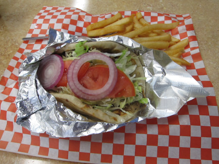 Gyro sandwich