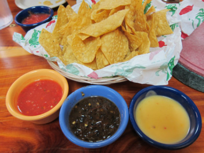 Chips and salsa