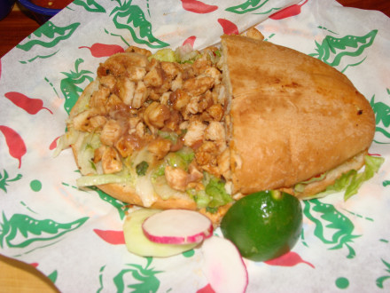 Torta de pollo