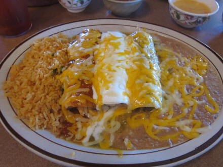 Bandera mexicana (the "Mexican flag")