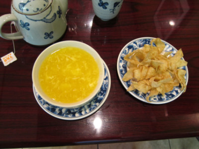 Egg drop soup