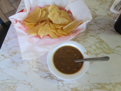 Chips and salsa