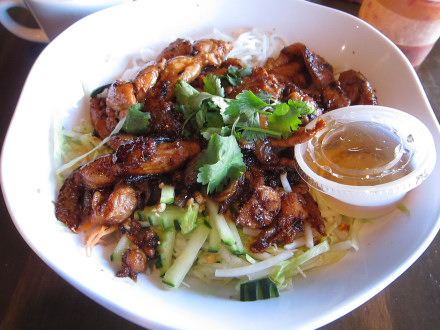 Lemongrass chicken vermicelli