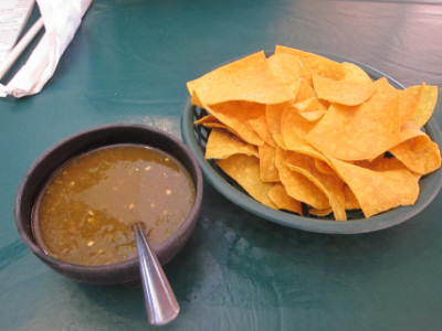 Chips and salsa