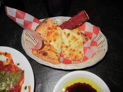 Pizza bread