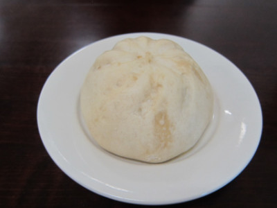 Pork and cabbage bun